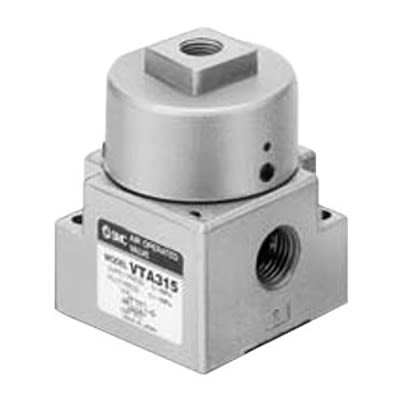 SMC Air Operated Pneumatic Control Valve - Air G 1/4 VTA301 Series [VTA315-02-F]; 457-123