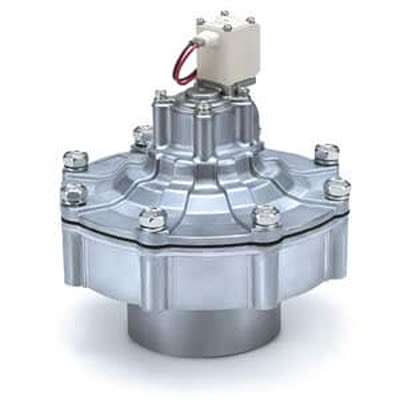SMC Air Operated Pneumatic Solenoid Valve - Solenoid VXF2 Series 24V dc [VXF22AAG]; 457-139