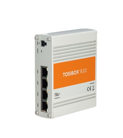 Tosibox TOSIBOX Lock 610 Ethernet [TOSIBOX Lock 610]; 457-171