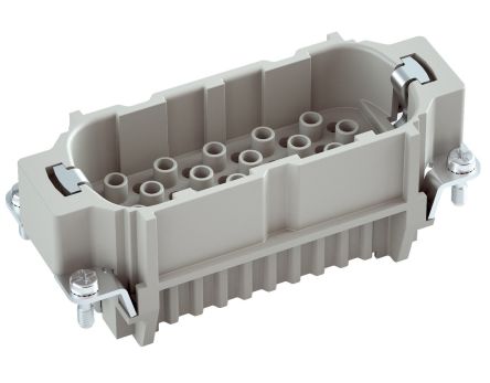 RS PRO Heavy Duty Power Connector, 10A, Male, 40 Contacts [0]; 457-202