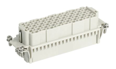RS PRO Heavy Duty Power Connector, 10A, Female, 80 Contacts [0]; 457-203