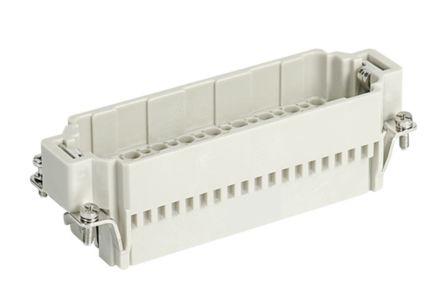 RS PRO Heavy Duty Power Connector, 10A, Male, 108 Contacts [0]; 457-206