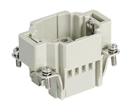 RS PRO Heavy Duty Power Connector, 10A, Male, 24 Contacts [0]; 457-208