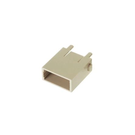 RS PRO Heavy Duty Power Connector, 10A, Male, 2 Contacts [0]; 457-209