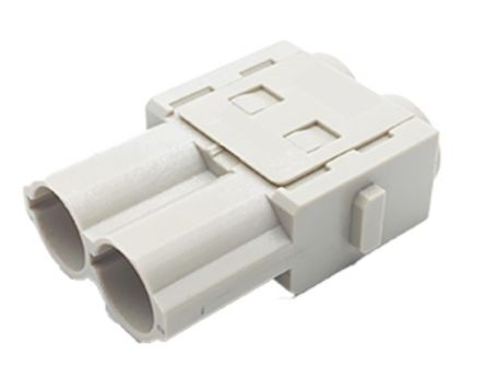 RS PRO Heavy Duty Power Connector, 70A, Male, 2 Contacts [0]; 457-214