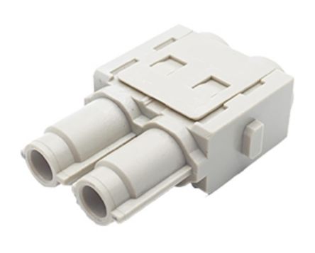 RS PRO Heavy Duty Power Connector, 70A, Female, 2 Contacts [0]; 457-215