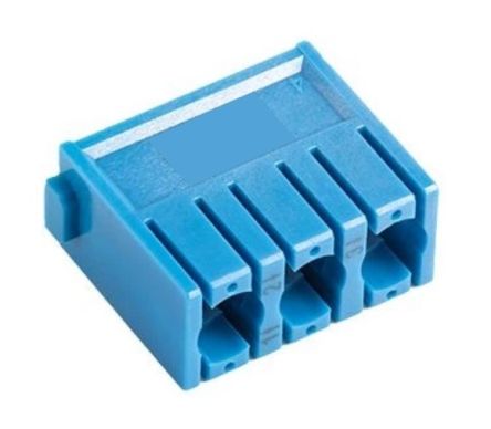 RS PRO Heavy Duty Power Connector, Male, 2 Contacts [0]; 457-216