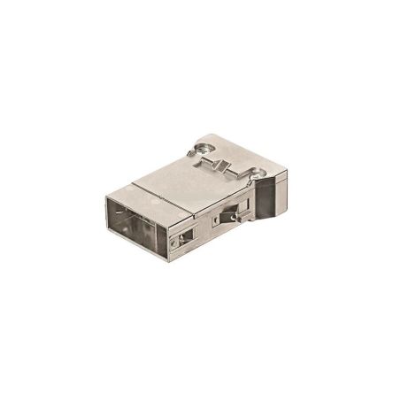 RS PRO Heavy Duty Power Connector, 10A, Male, 2 Contacts [0]; 457-218