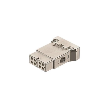 RS PRO Heavy Duty Power Connector, 10A, Female, 2 Contacts [0]; 457-219