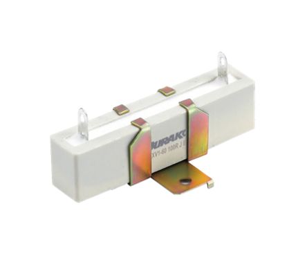 Durakool 60W Ceramic, Wire Wound High Power Resistor XV1-60 100R JB ±5% [XV1-60 100R JB]; 457-426