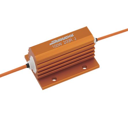 Durakool 100W Wirewound High Power Resistor XV3 150R J ±5% [XV3 150R J]; 457-450