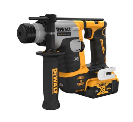 DeWALT DCH172P 18V Cordless Hammer Drill Li-Ion, UK Plug [DCH172P2-GB]; 457-479