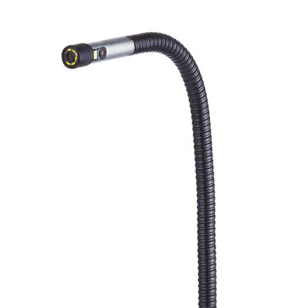 FLIR VS80C2HD-49-3RM 4.9mm probe Camera Probe, 3m Probe Length, 1280 x 720pixels Resolution, LED Illumination [VS80C2HD-49-3RM]; 458-489