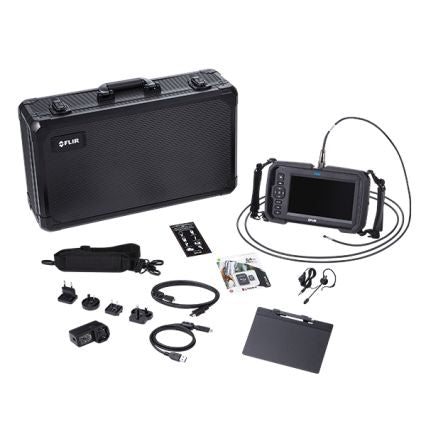 FLIR VS80-KIT-7 5.5mm probe Camera Probe, 25m Probe Length, 1024 x 600pixels Resolution, LED Illumination [VS80-KIT-7]; 458-491