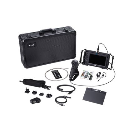FLIR VS80-KIT-8 3.9mm probe Camera Probe, 2m Probe Length, 1024 x 600pixels Resolution, LED Illumination [VS80-KIT-8]; 458-494