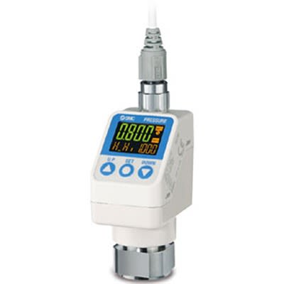SMC IO-Link Pressure Switch, G 1/4 0MPa to 10 bar [ISE71-F02-L2]; 458-515