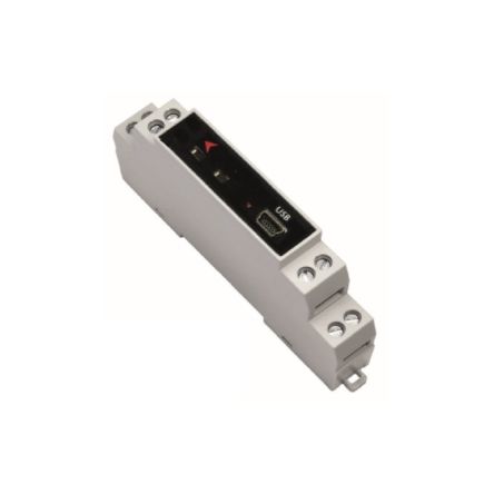 RS PRO Temperature Transmitter PT100 RTD Input, 10 → 30V dc [0]; 458-741