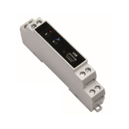RS PRO Temperature Transmitter PT100 RTD Input, 15 → 30V dc [0]; 458-742