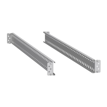 Schneider Electric PanelSeT Series Steel Cross Rail, 1m W, 65mm H, 12mm D For Use With Enclosure [NSYSICR65100]; 458-784
