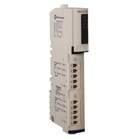 Schneider Electric Advantys STB Series Connection Kit for Use with STB Series, Relay, 24 V [STBDRC3210K]; 458-790
