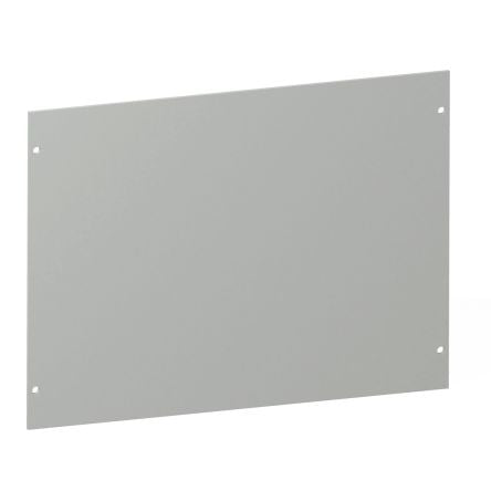 Schneider Electric PanelSeT Series RAL 7035 Fibreglass Reinforced Polyester Cover Plate, 298mm H, 398mm W for Use with [NSYCTL500DLP2]; 458-815