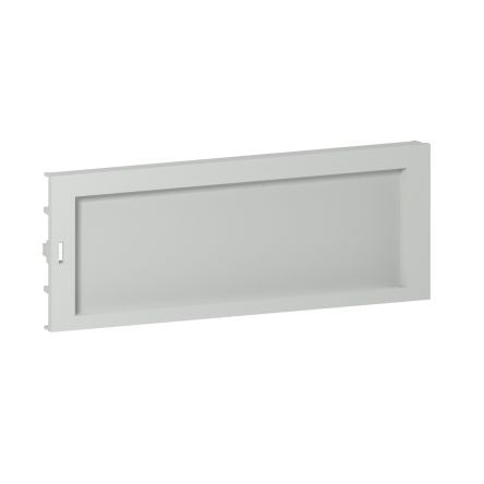 Schneider Electric PanelSeT Series RAL 7035 Cover Plate, 150mm H, 800mm W for Use with Thalassa Thalassa PLM [NSYCTL800DLAG]; 458-817