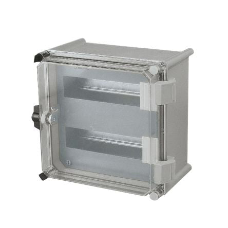 Schneider Electric PanelSeT Series RAL 7032 Galvanised Steel Chassis, 340mm H, 260mm W, 90mm D For Use With PLS Box [NSYDLS36]; 458-823
