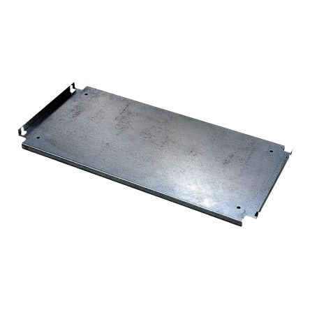 Schneider Electric PanelSeT Series Galvanised Steel Support Plate for Use with PLA Enclosure, 580 x 708 x 18mm [NSYBANPLA76]; 458-830