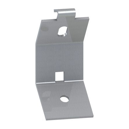 Schneider Electric PanelSeT Series Galvanised Steel Cable Ducting Support for Use with Cable Duct, 52 x 34 x 55mm [NSYCDS]; 458-836