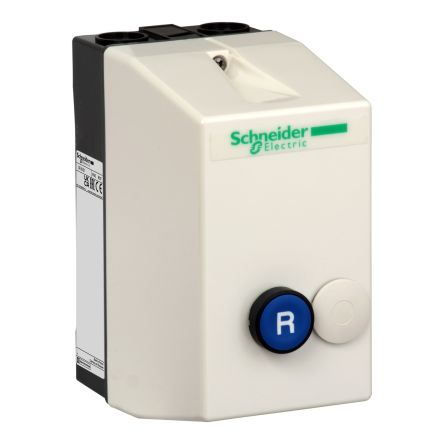 Schneider Electric TeSyS LE - GV2 - LC Series Enclosure for Use with DOL Starter, 88mm Length,DE1DS1A05 [DE1DS1A05]; 458-848