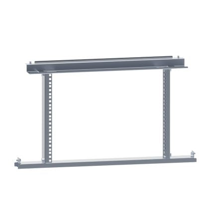 Schneider Electric PanelSeT Series Grey 8U Sheet Steel Chassis , 500 x 750 x 2mm [NSYBRF8PLAG]; 458-867