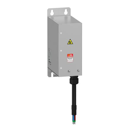 Schneider Electric, Altivar 8A 480 V 50Hz, Wall Mount Power Line Filter 3 Phase [VW3A4701]; 458-882