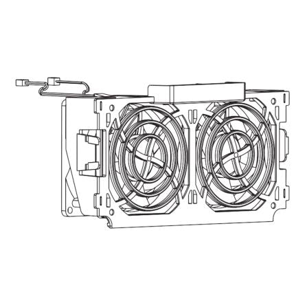 Schneider Electric Service IND Fan Kit [VX5VPS3001]; 458-885