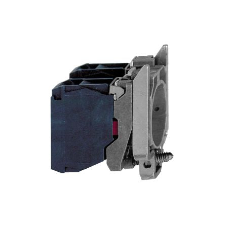 Schneider Electric Harmony Series Contact Block for Use with ZB4 Series, 250V, DPST [ZB4BZ1043]; 458-889