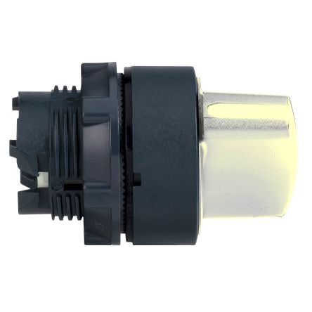 Schneider Electric Harmony Series 3 Position Selector Switch Head, 22mm Cutout, White Handle [ZB5AD501]; 458-891