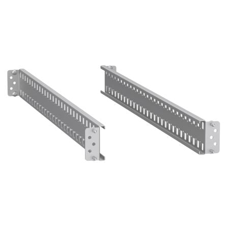 Schneider Electric PanelSeT Series Steel Cross Rail, 800mm W, 65mm H, 12mm D For Use With Enclosure [NSYSICR6580]; 458-906