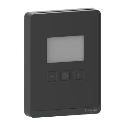 Schneider Electric SLPBLXX Air Quality Monitor for Air Flow, Temperature, +50°C Max, 95%RH Max, AC Adapter-Powered [SLPBLXX]; 459-564