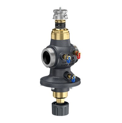 Schneider Electric Balancing And Controling Pneumatic Flow Pneumatic Control Valve VP220E Series, G 2, G 2in, [VP220E-40CQS]; 459-573