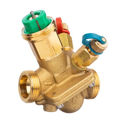 Schneider Electric Balancing And Controling Pneumatic Flow Pneumatic Control Valve VP228E Series, G 3/4, G 3/4in, [VP228E-15BQL]; 459-576