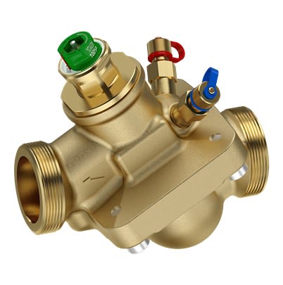Schneider Electric Balancing And Controling Pneumatic Flow Pneumatic Control Valve VP229E Series, G 1-1/2, G 1-1/2in, [VP229E-32BQS]; 459-582