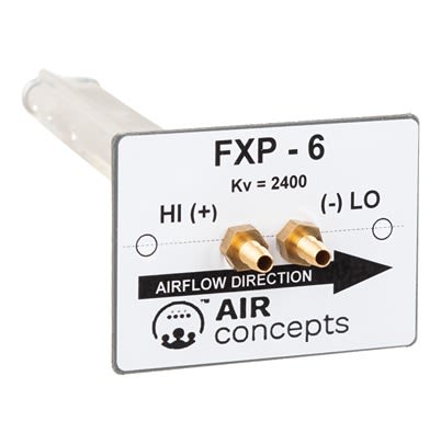 Schneider Electric VFXP10 Air Quality Monitor for Air Velocity, From Unit Under Test-Powered [VFXP10]; 459-659