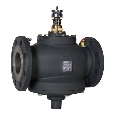 Schneider Electric Balancing And Controling Pneumatic Flow Pneumatic Control Valve VP220F Series, 2.5mm, VP220F-100CQS [VP220F-100CQS]; 459-672