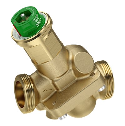 Schneider Electric Balancing And Controling Pneumatic Flow Pneumatic Control Valve VP228E Series, G 1/2, G 1/2in, [VP228E-10BQLNT]; 459-675