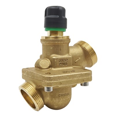 Schneider Electric Balancing And Controling Pneumatic Flow Pneumatic Control Valve VP229E Series, G 1-1/2, G 1-1/2in, [VP229E-32BQHNT]; 459-680