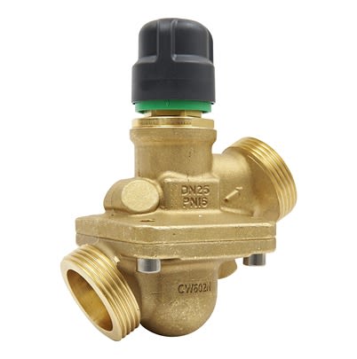 Schneider Electric Balancing And Controling Pneumatic Flow Pneumatic Control Valve VP229E Series, G 1-1/4, G 1-1/4in, [VP229E-25BQSNT]; 459-706