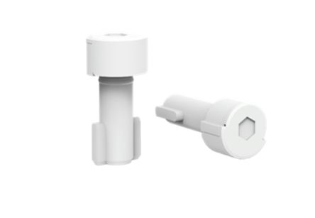 Pfannenberg White Locking Accessory for use with Patrol, Pyra [28912000000]; 460-280