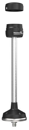 Pfannenberg BR 50 Series Yellow Flashing Effect Mounting Base with Tube for Use with Signal Towers, 230 V, LED Bulb, [28250126020]; 460-309