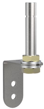 Pfannenberg BR 50 Series Red Flashing Effect Mounting Base with Tube for Use with Signal Towers, 230 V, LED Bulb, IP54 [28250160010]; 460-318