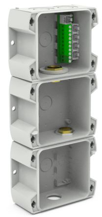 Pfannenberg PYRA Series None Base Unit, 3 Lights, Base Mount [21514003055]; 460-355