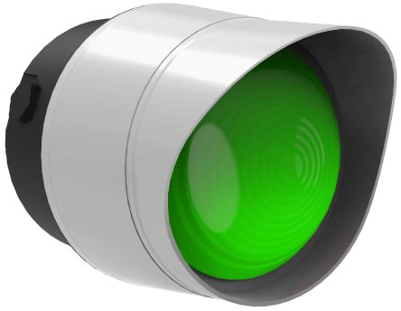 Pfannenberg P 450 Series Green Indicator Lamp, 3 Lights, 115 or 230 V, Base Mount [21355646000]; 460-404